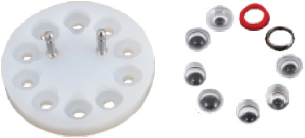 Vitrectomy Lens Set (Odl-Vls)